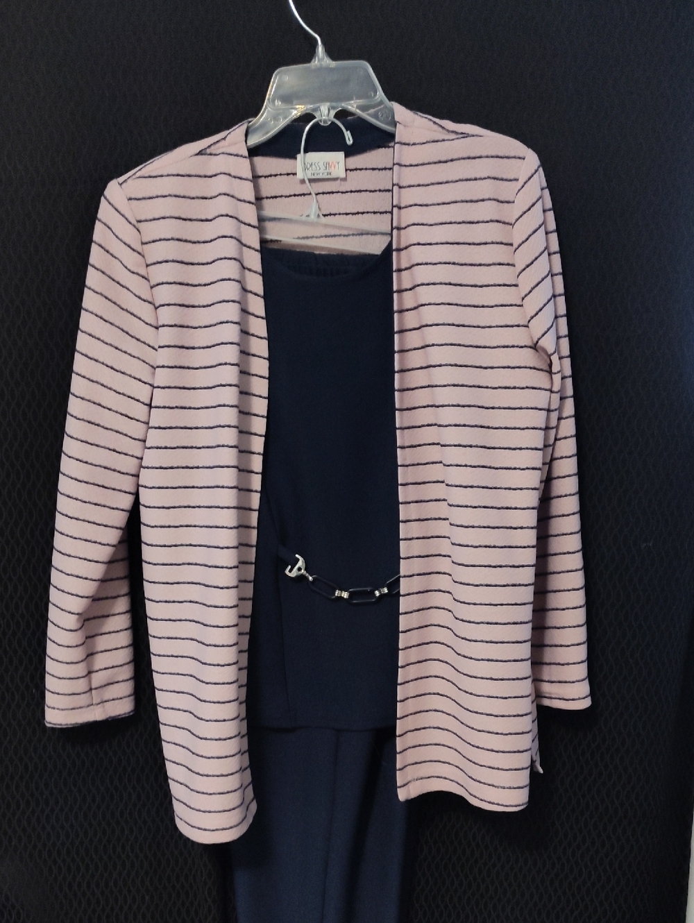 VTG DRESS SAVVY PANTSUIT